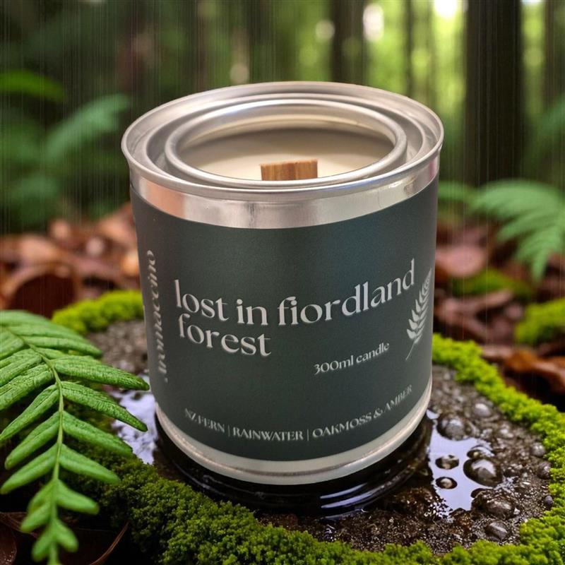 Lost in Fiordland Forest