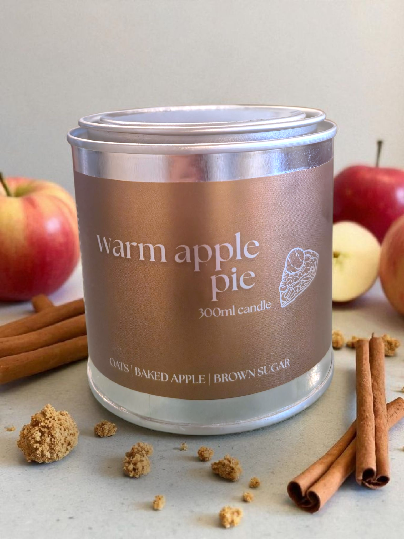 Warm Apple Pie